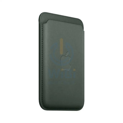 Apple iPhone FineWoven Wallet with MagSafe - Evergreen Accessories > Mobiles & Tablets > Mobiles > Covers & Cases