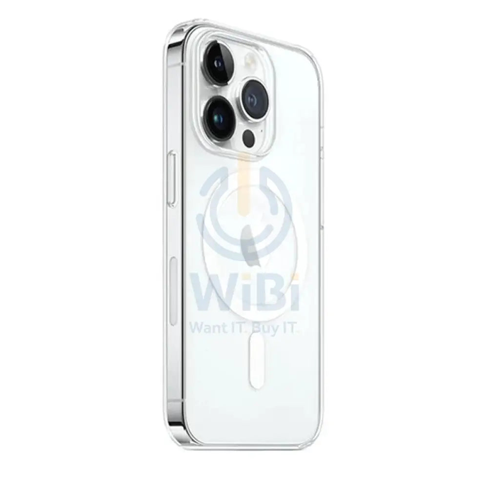 Apple iPhone MagSafe Silicone Case - iPhone 14 Pro Max / Clear Accessories > Mobiles & Tablets