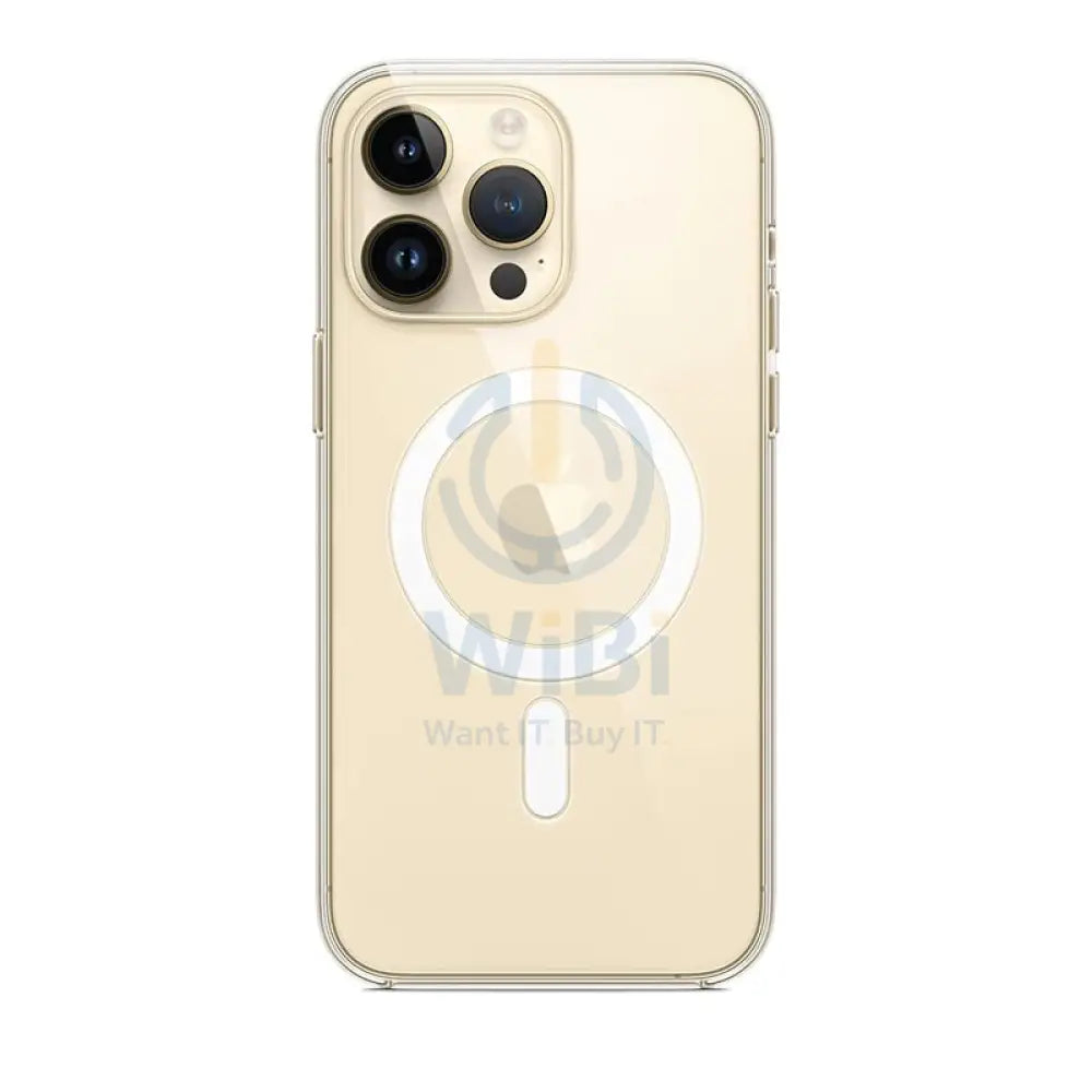 Apple iPhone MagSafe Silicone Case - iPhone 14 Pro Max / Clear Accessories > Mobiles & Tablets