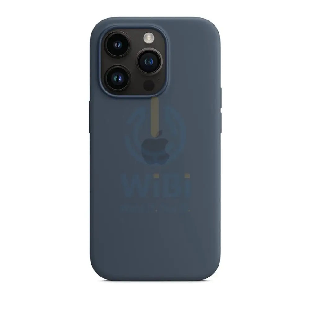 Apple iPhone MagSafe Silicone Case - iPhone 14 Pro Max / Storm Blue Accessories > Mobiles & Tablets > Offer Zone