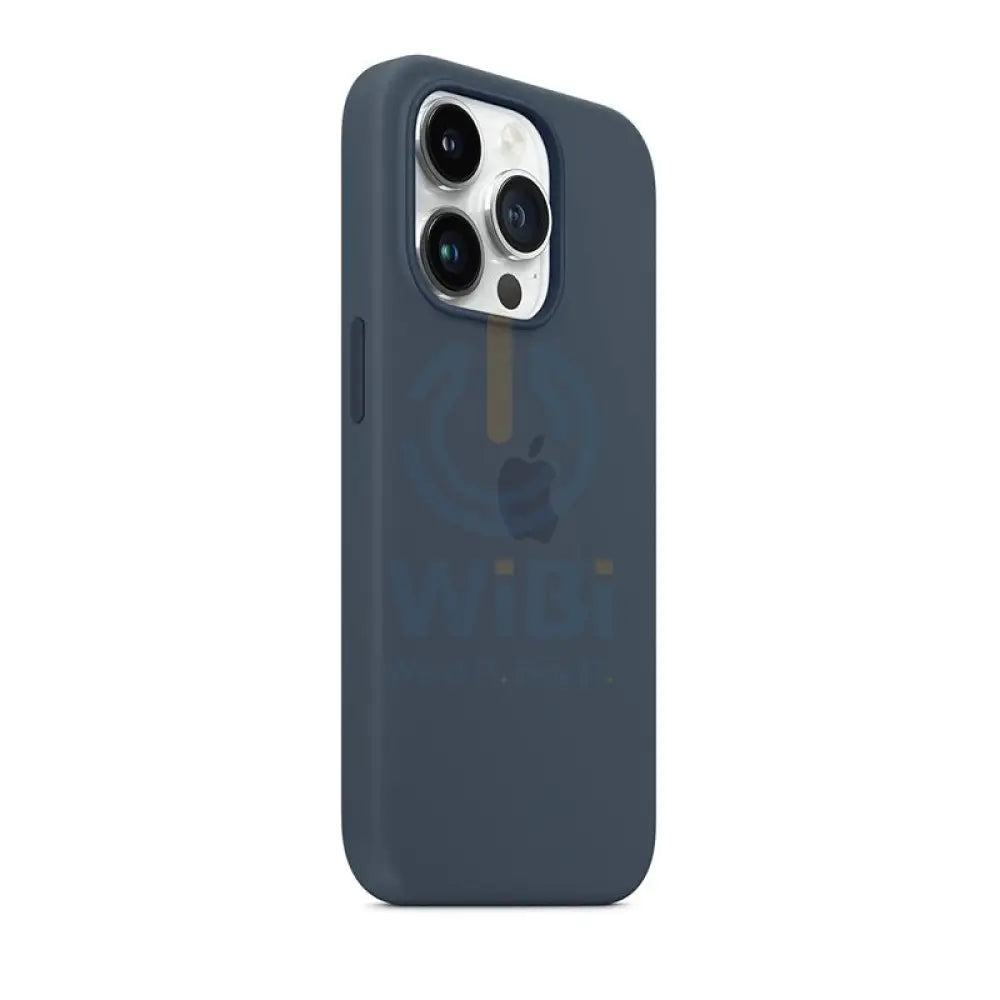 Apple iPhone MagSafe Silicone Case - iPhone 14 Pro Max / Storm Blue Accessories > Mobiles & Tablets > Offer Zone