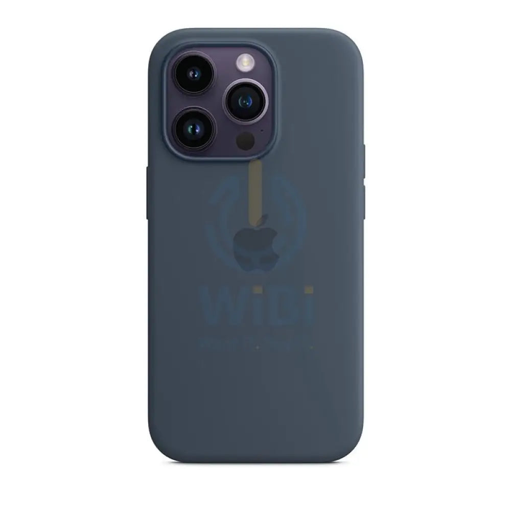 Apple iPhone MagSafe Silicone Case - iPhone 14 Pro Max / Storm Blue Accessories > Mobiles & Tablets > Offer Zone