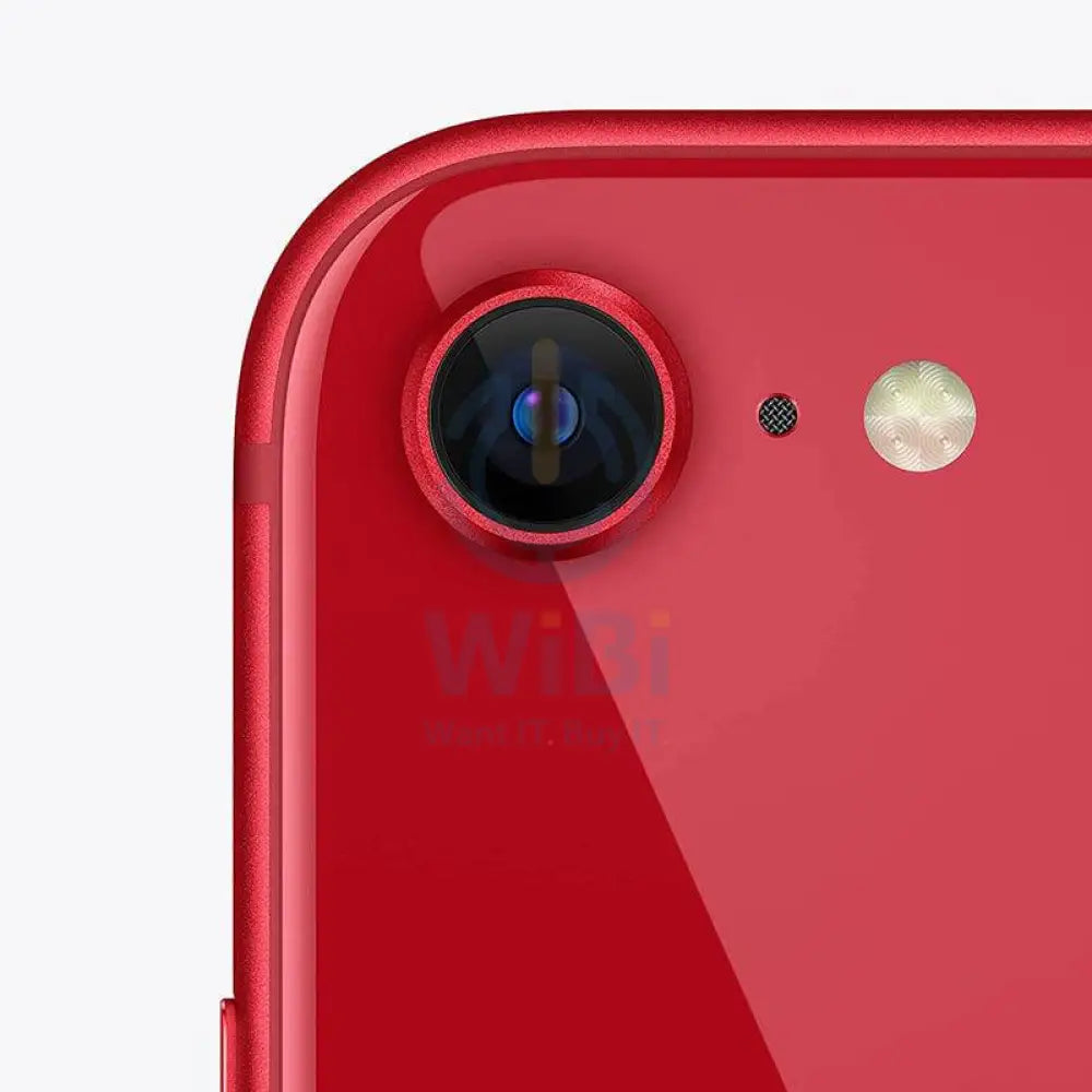 ابل ايفون SE الجيل الثالث - 128 جيجابايت / 4.7 بوصة ريتنا / واي-فاي / 5G / لون المنتج أحمر - هاتف