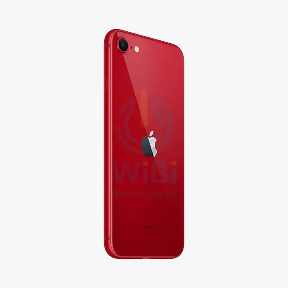 ابل ايفون SE الجيل الثالث - 128 جيجابايت / 4.7 بوصة ريتنا / واي-فاي / 5G / لون المنتج أحمر - هاتف