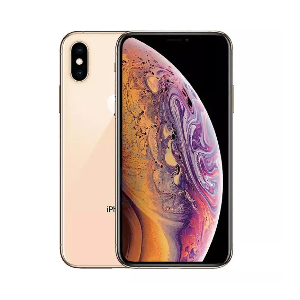 Apple iPhone XS Max - 256GB / Gold / 4G / 6.5’’ / Without Box / Non Active Mobiles & Tablets > Mobiles