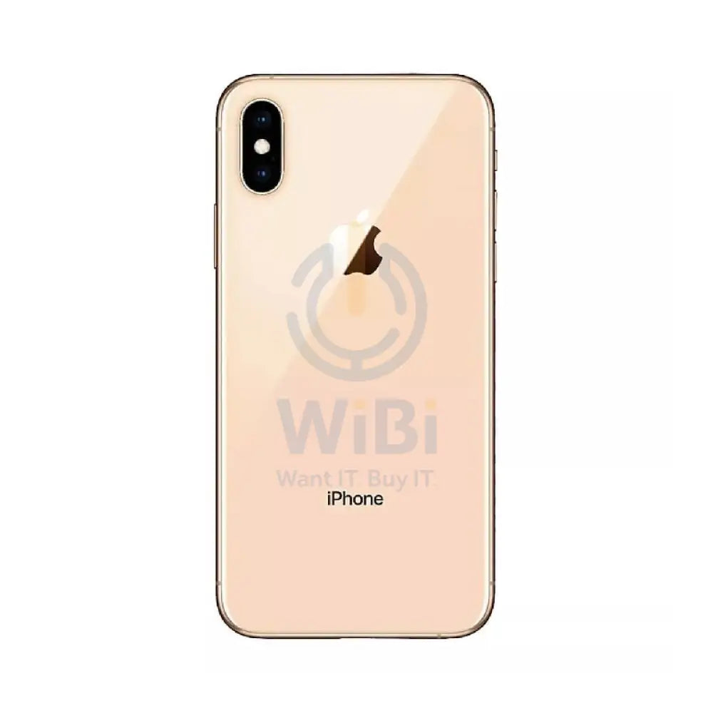 Apple iPhone XS Max - 256GB / Gold / 4G / 6.5’’ / Without Box / Non Active Mobiles & Tablets > Mobiles