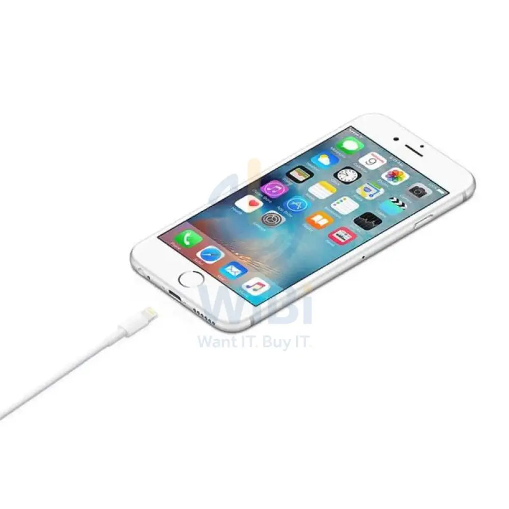 Apple Lightning to USB Cable - 1M / White Accessories > Cables & Converters > Cables