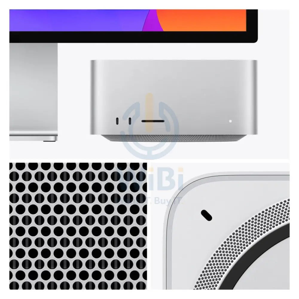 Apple Mac Studio - M1 Max / 10-Core CPU / 24-Core GPU / 16-Core Neural Engine / 32GB RAM / 512GB SSD / 1YW Desktop &