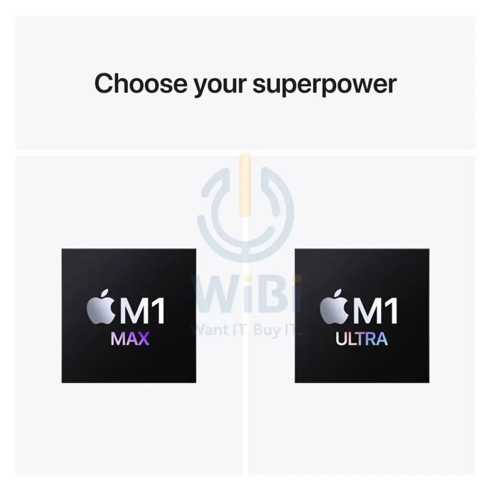 Apple Mac Studio - M1 Max / 10-Core CPU / 24-Core GPU / 16-Core Neural Engine / 32GB RAM / 512GB SSD / 1YW Desktop &