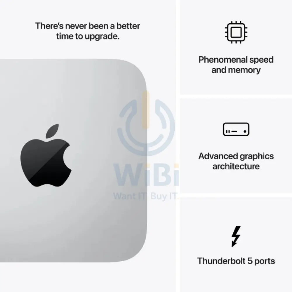 Apple Mac Studio - M4 Max / 14-Core CPU / 32-Core GPU / 16-Core Neural Engine / 36GB RAM / 512GB SSD / 1YW Desktop &