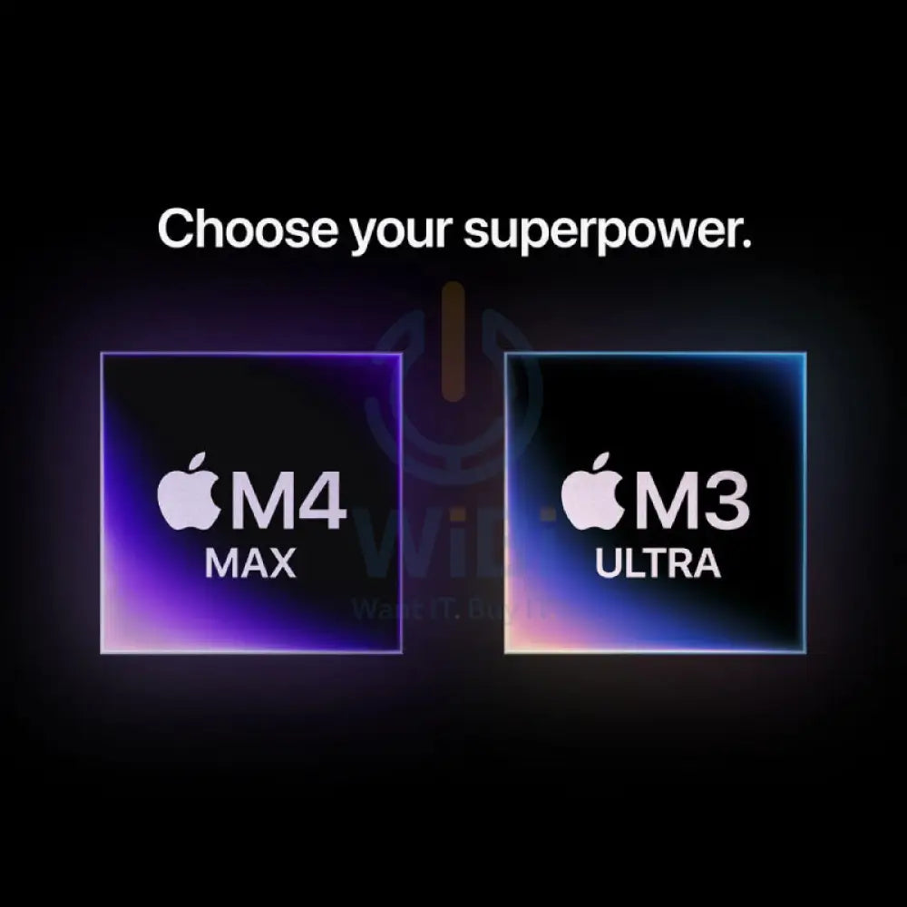 Apple Mac Studio - M4 Max / 14-Core CPU / 32-Core GPU / 16-Core Neural Engine / 36GB RAM / 512GB SSD / 1YW Desktop &