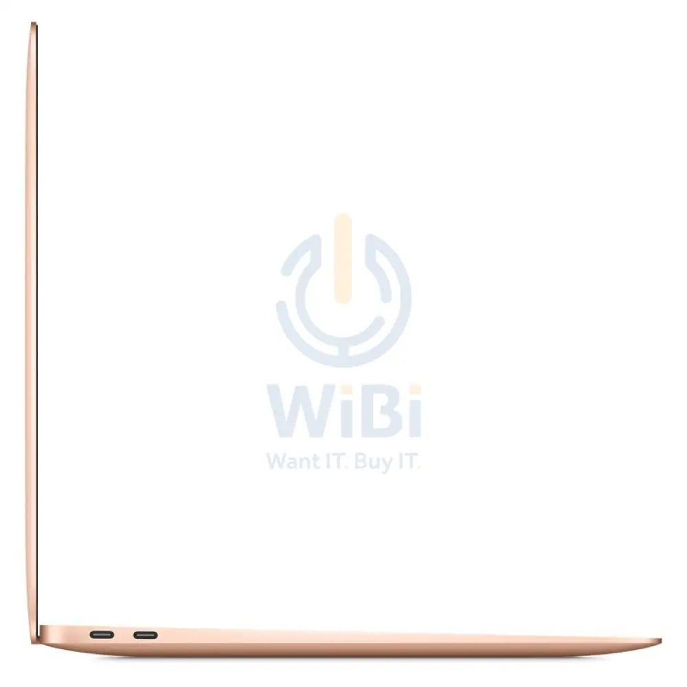 Apple MacBook Air - 13.3’’ / M1 / 8-Core CPU / 7-Core GPU / 8GB RAM / 256GB SSD / Eng / Gold / 1YW Laptops