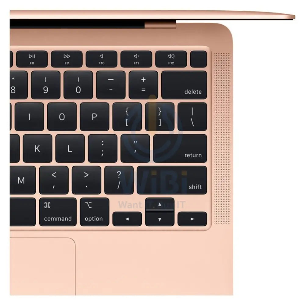 Apple MacBook Air - 13.3’’ / M1 / 8-Core CPU / 7-Core GPU / 8GB RAM / 256GB SSD / Eng / Gold / 1YW Laptops