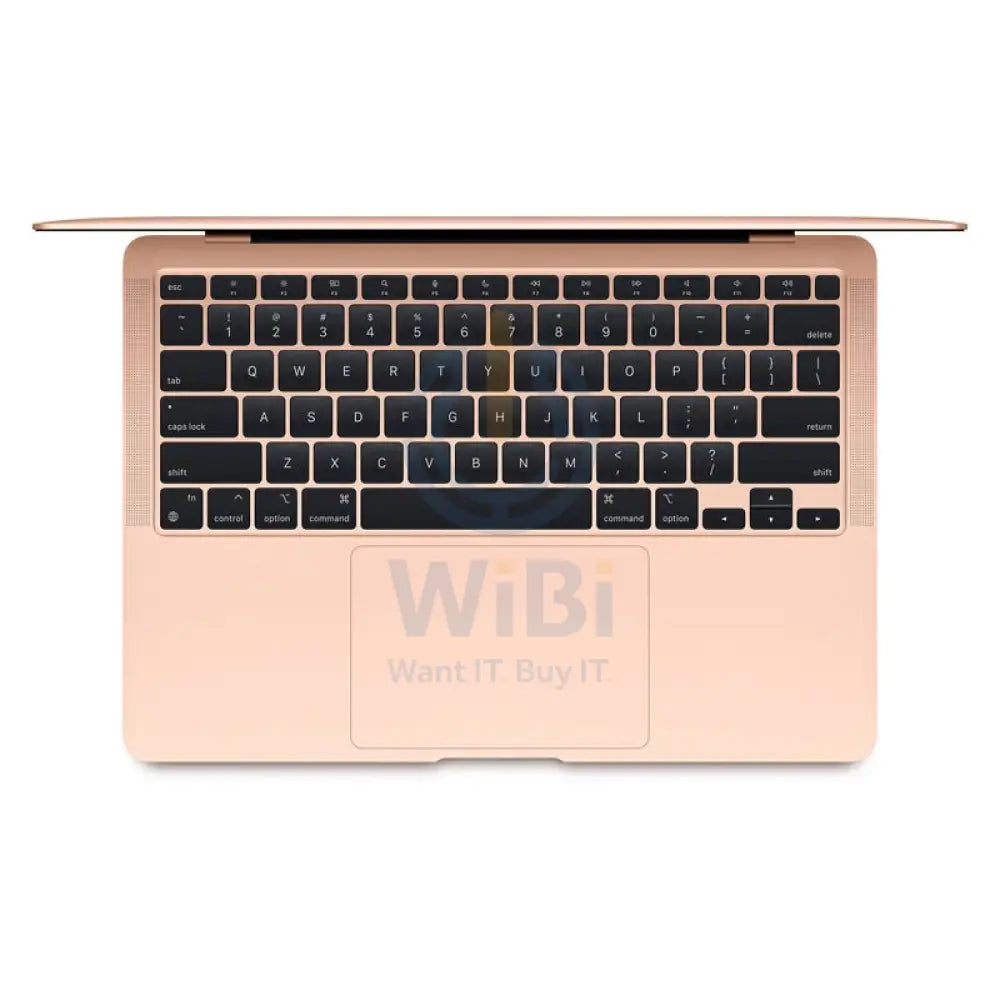 Apple MacBook Air - 13.3’’ / M1 / 8-Core CPU / 7-Core GPU / 8GB RAM / 256GB SSD / Eng / Gold / 1YW Laptops