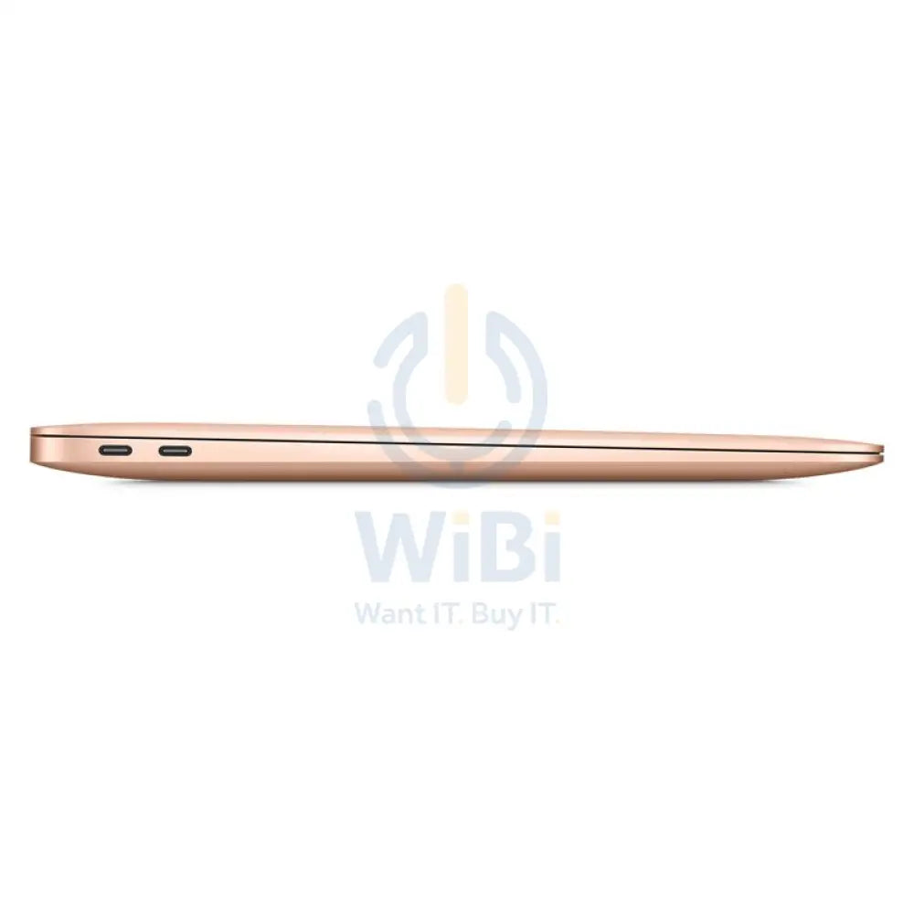 Apple MacBook Air - 13.3’’ / M1 / 8-Core CPU / 7-Core GPU / 8GB RAM / 256GB SSD / Eng / Gold / 1YW Laptops