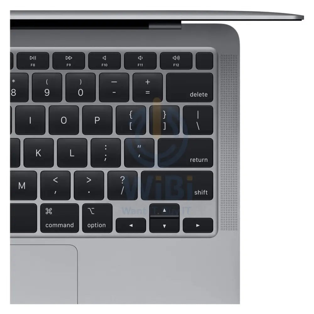 Apple MacBook Air - 13.3’’ / M1 / 8-Core CPU / 7-Core GPU / 8GB RAM / 256GB SSD / Eng / Space Grey / 1YW Laptops