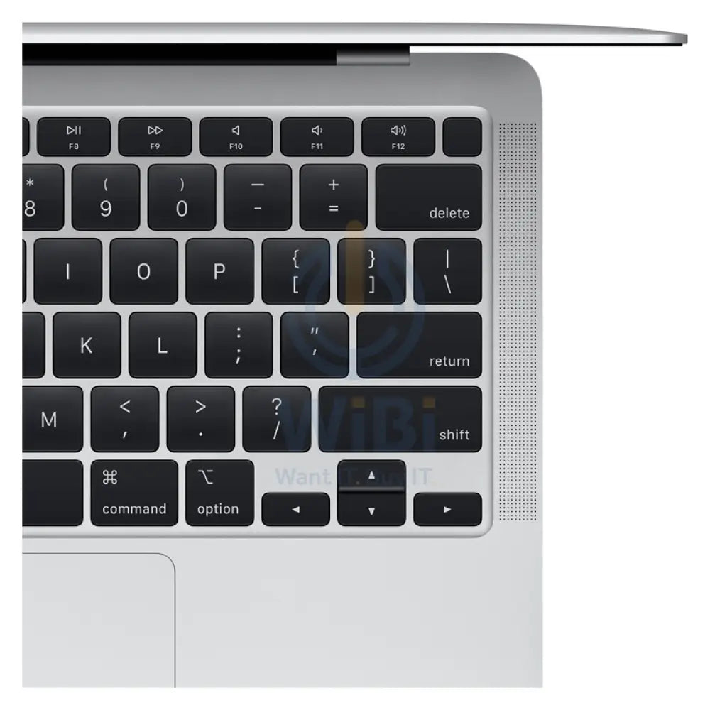 Apple MacBook Air - 13.3" / M1 / 8-Core CPU / 8-Core GPU / 8GB / 512GB SSD / Arabic/English / Silver / 1YW - Laptop