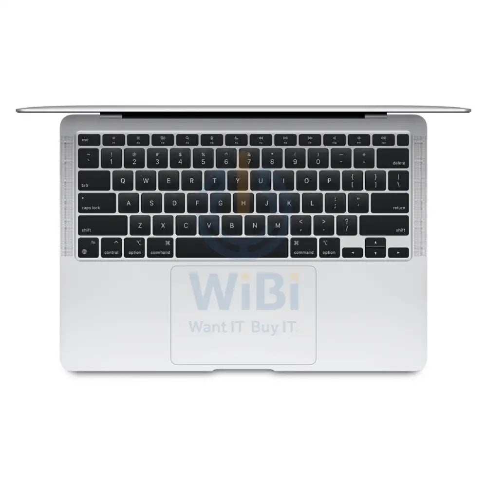 Apple MacBook Air - 13.3" / M1 / 8-Core CPU / 8-Core GPU / 8GB / 512GB SSD / Arabic/English / Silver / 1YW - Laptop