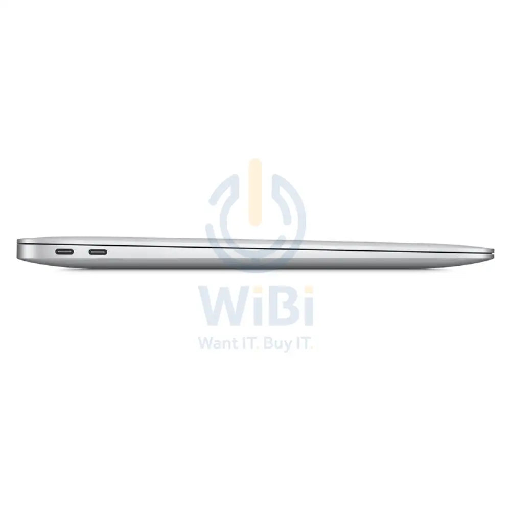 Apple MacBook Air - 13.3" / M1 / 8-Core CPU / 8-Core GPU / 8GB / 512GB SSD / Arabic/English / Silver / 1YW - Laptop