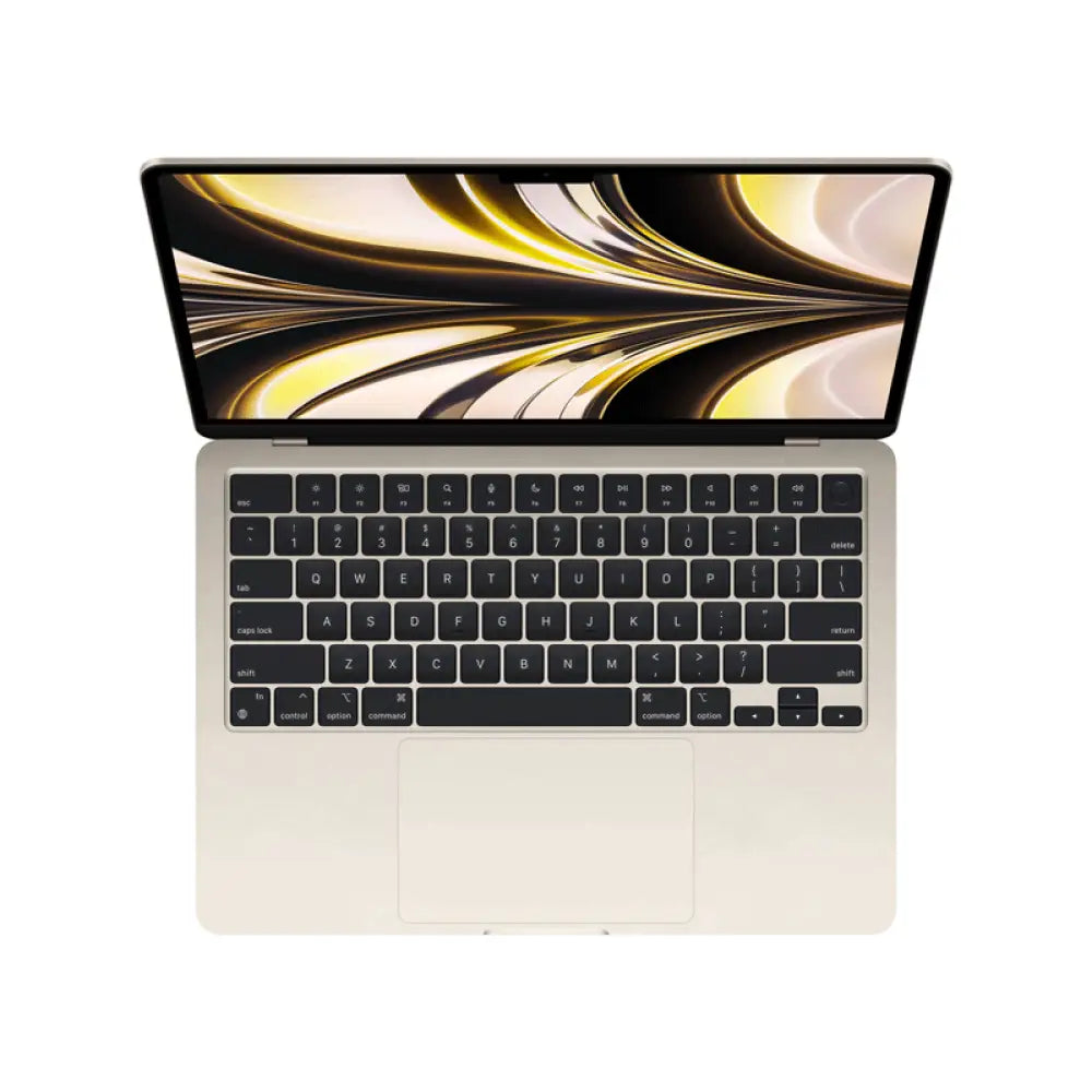 Apple MacBook Air - 13.6’’ / M2 / 8-Core CPU / 10-Core GPU / 16GB RAM / 1TB SSD / Arb/Eng / Starlight / 1YW Laptops