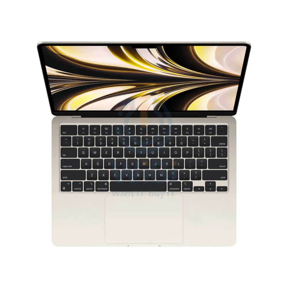 Apple MacBook Air - 13.6’’ / M2 / 8-Core CPU / 10-Core GPU / 16GB RAM / 512GB SSD / Arb/Eng / Starlight / 1YW Laptops