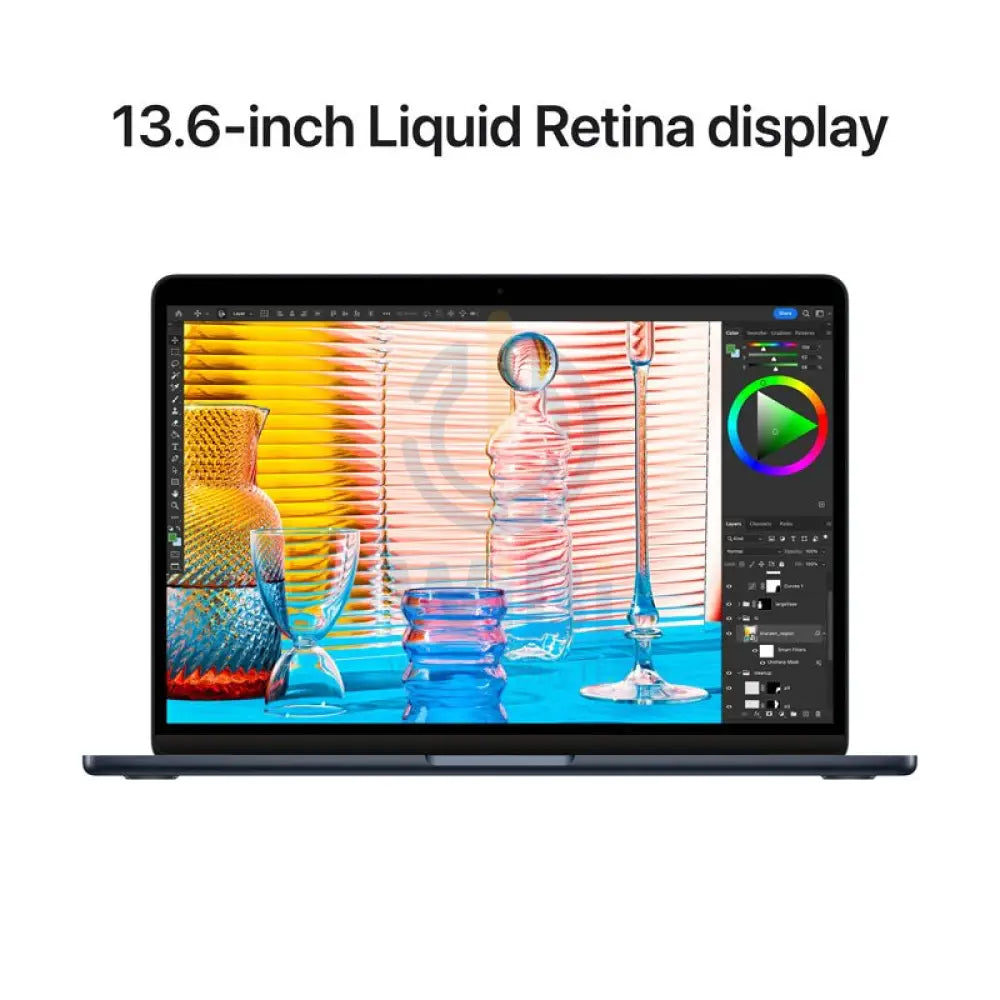 Apple MacBook Air - 13.6’’ / M2 / 8-Core CPU / 10-Core GPU / 24GB RAM / 1TB SSD / Arb/Eng / Midnight / 1YW Laptops