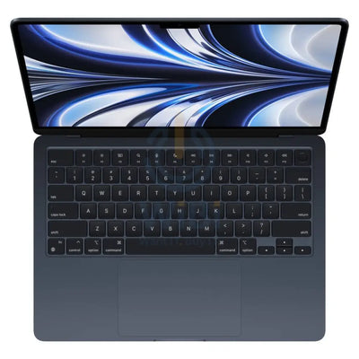 Apple MacBook Air - 13.6’’ / M2 / 8-Core CPU / 10-Core GPU / 24GB RAM / 2TB SSD / Arb/Eng / Midnight / 1YW Laptops