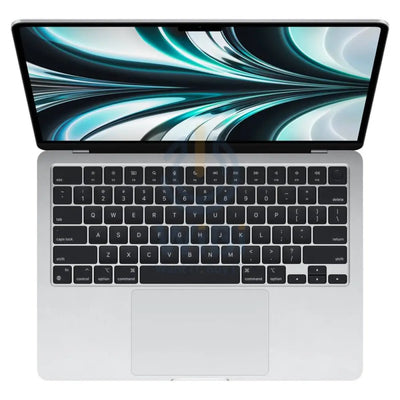 Apple MacBook Air - 13.6’’ / M2 / 8-Core CPU / 10-Core GPU / 24GB RAM / 2TB SSD / Arb/Eng / Silver / 1YW Laptops