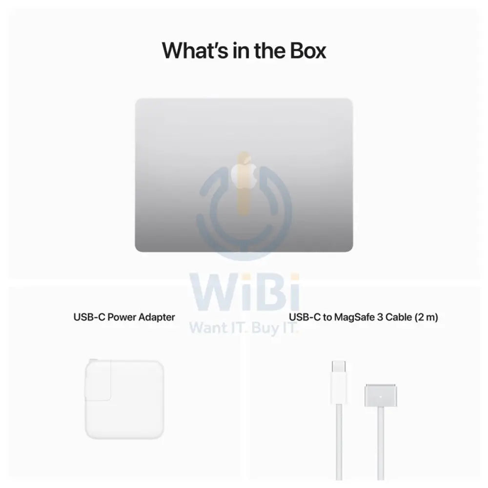 Apple MacBook Air - 13.6’’ / M2 / 8-Core CPU / 10-Core GPU / 24GB RAM / 2TB SSD / Arb/Eng / Silver / 1YW Laptops