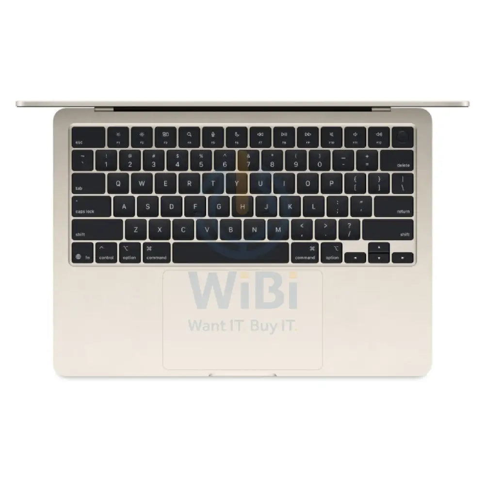 Apple MacBook Air - 13.6’’ / M4 / 10-Core CPU / 8-Core GPU / 16-Core Neural Engine / 16GB RAM / 256GB SSD / Starlight