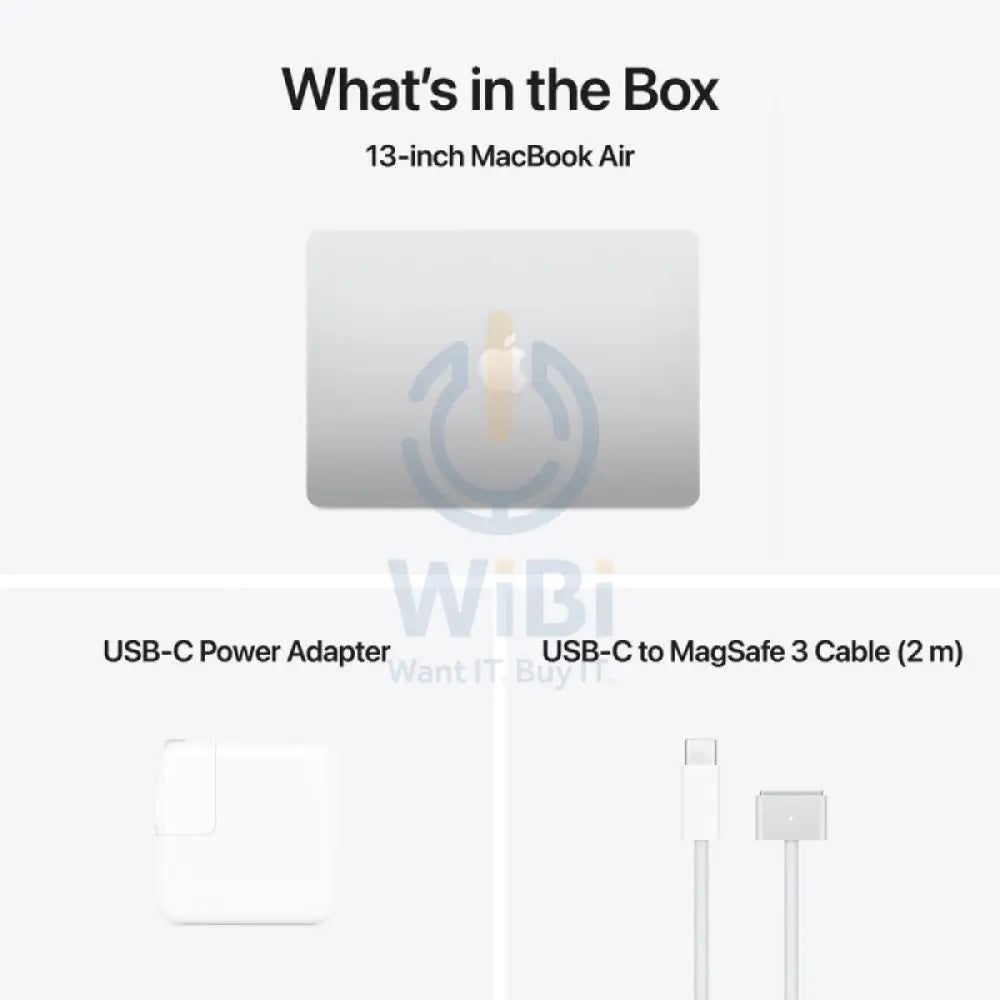 Apple MacBook Air - 13.6’’ / M4 / 10-Core CPU / 10-Core GPU / 16-Core Neural Engine / 24GB RAM / 512GB SSD / Silver
