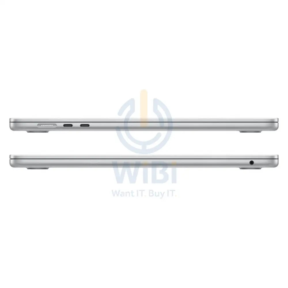 Apple MacBook Air - 15.3’’ / M2 / 8-Core CPU / 10-Core GPU / 8GB RAM / 256GB SSD / Arb/Eng / Silver / 1YW Laptops