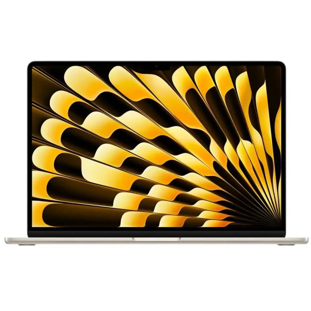 Apple MacBook Air - 15.3’’ / M2 / 8-Core CPU / 10-Core GPU / 8GB RAM / 512GB SSD / Arb/Eng / Starlight / 1YW Laptops
