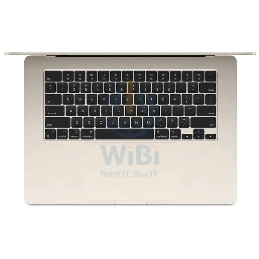 Apple MacBook Air - 15.3’’ / M2 / 8-Core CPU / 10-Core GPU / 8GB RAM / 512GB SSD / Arb/Eng / Starlight / 1YW Laptops