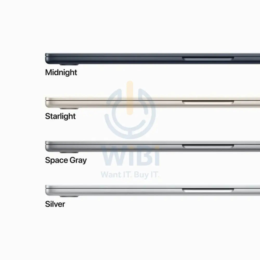 Apple MacBook Air - 15.3’’ / M2 / 8-Core CPU / 10-Core GPU / 8GB RAM / 512GB SSD / Arb/Eng / Starlight / 1YW Laptops