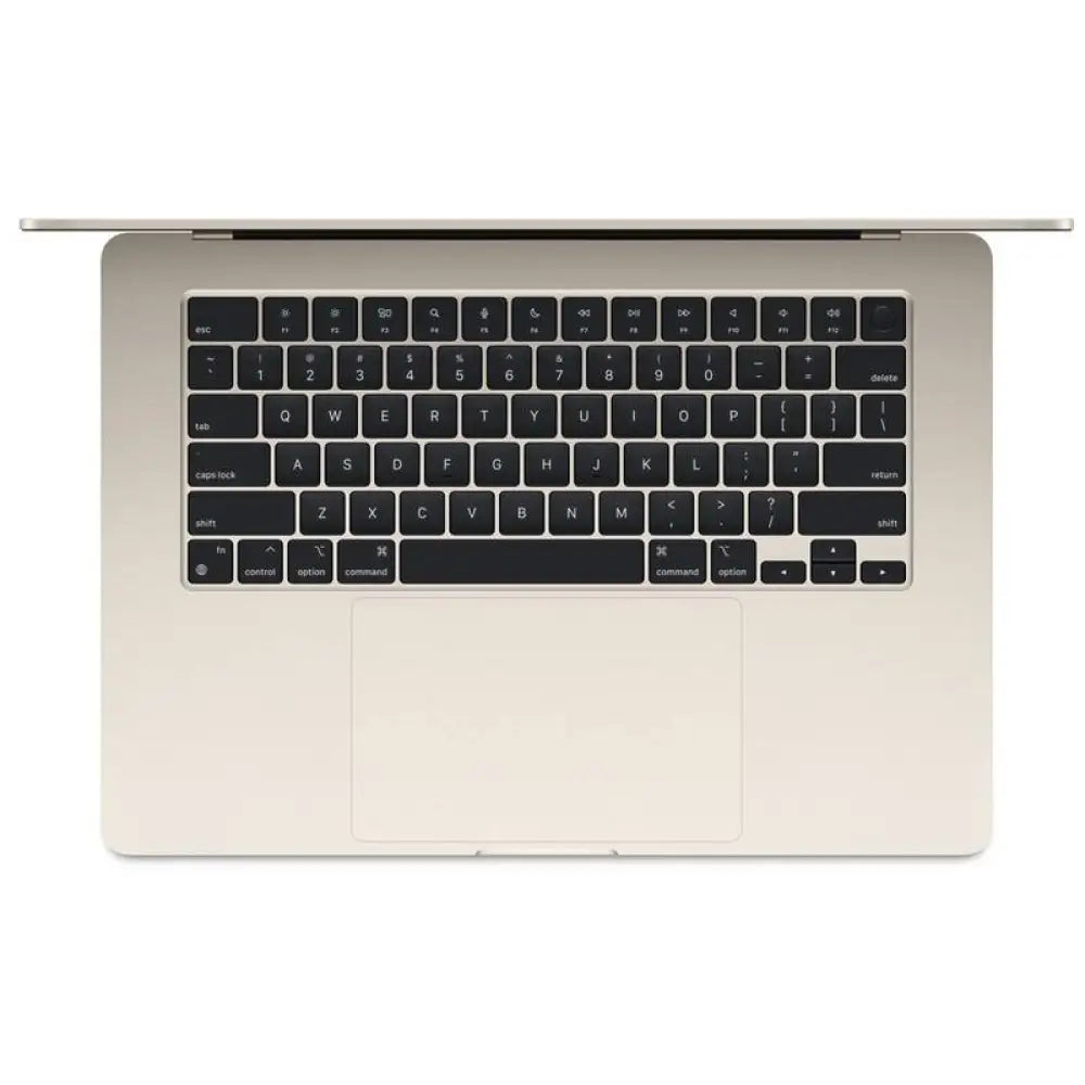 Apple MacBook Air - 15.3’’ / M2 / 8-Core CPU / 10-Core GPU / 8GB RAM / 512GB SSD / Arb/Eng / Starlight / 1YW Laptops