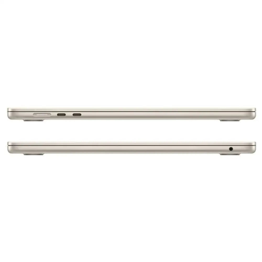 Apple MacBook Air - 15.3’’ / M2 / 8-Core CPU / 10-Core GPU / 8GB RAM / 512GB SSD / Arb/Eng / Starlight / 1YW Laptops
