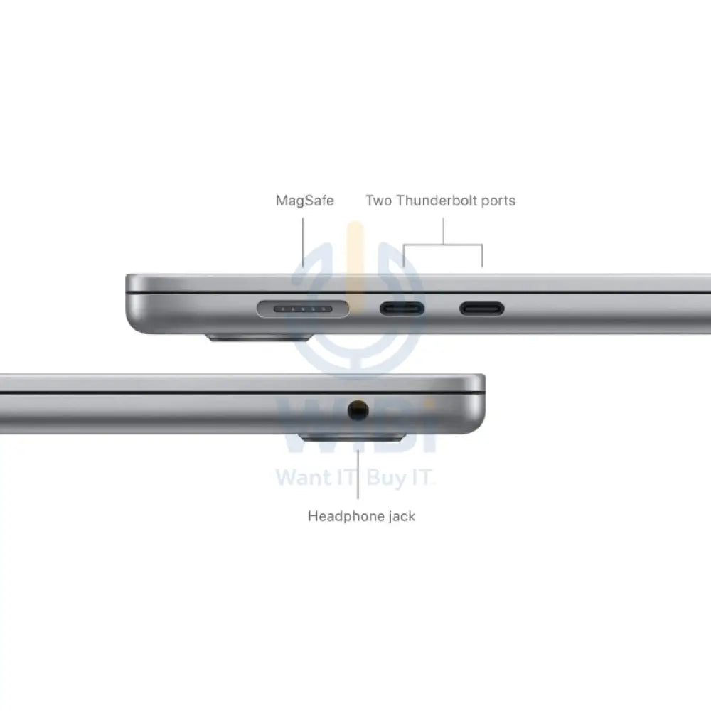 Apple MacBook Air - 15.3’’ / M3 / 8-Core CPU / 10-Core GPU / 8GB RAM / 512GB SSD / Arb/Eng / Space Grey / 1YW Laptops