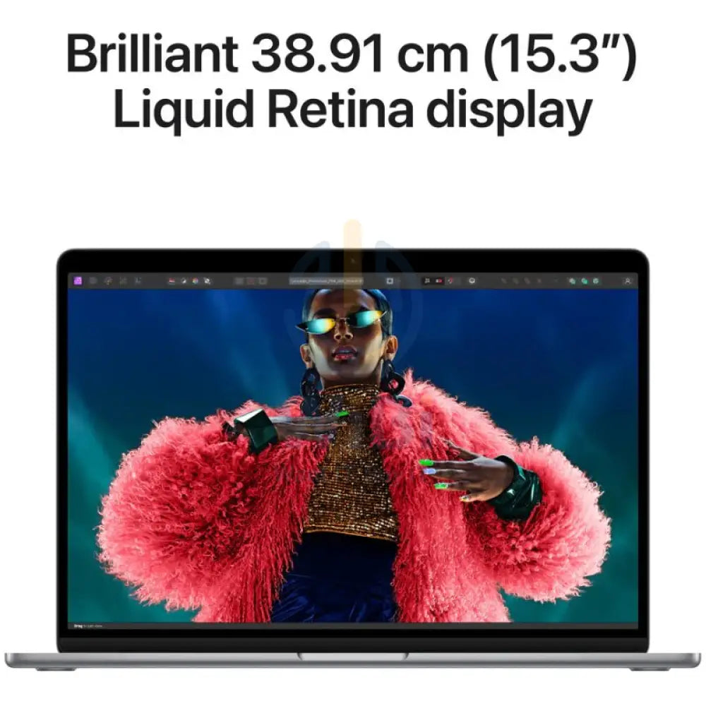 Apple MacBook Air - 15.3’’ / M3 / 8-Core CPU / 10-Core GPU / 8GB RAM / 512GB SSD / Arb/Eng / Space Grey / 1YW Laptops