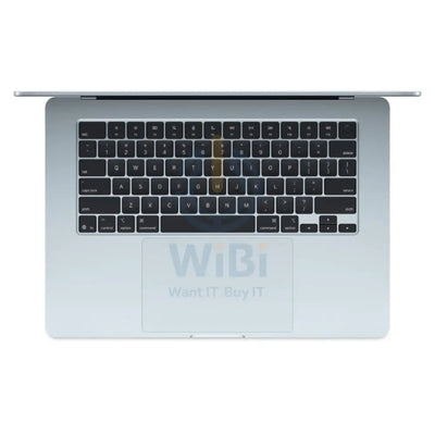 Apple MacBook Air - 15.3’’ / M4 / 10-Core CPU / 10-Core GPU / 16-Core Neural Engine / 16GB RAM / 256GB SSD / Sky Blue