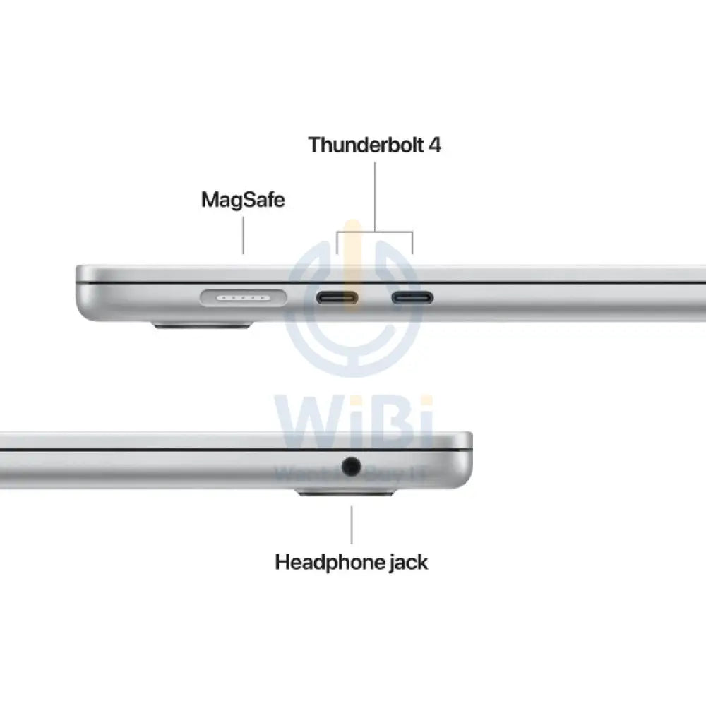 Apple MacBook Air - 15.3’’ / M4 / 10-Core CPU / 10-Core GPU / 16-Core Neural Engine / 16GB RAM / 256GB SSD / Silver