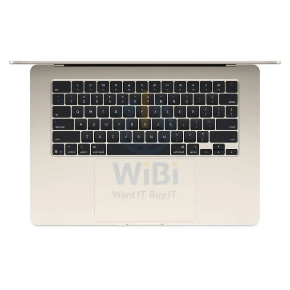 Apple MacBook Air - 15.3’’ / M4 / 10-Core CPU / 10-Core GPU / 16-Core Neural Engine / 24GB RAM / 512GB SSD / Starlight