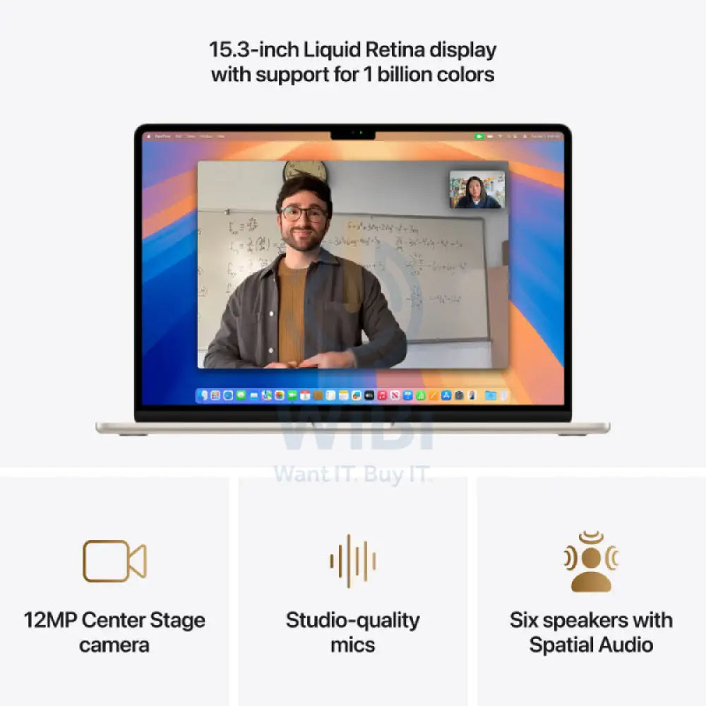 Apple MacBook Air - 15.3’’ / M4 / 10-Core CPU / 10-Core GPU / 16-Core Neural Engine / 24GB RAM / 512GB SSD / Starlight