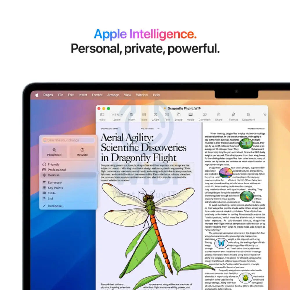Apple MacBook Air - 15.3’’ / M4 / 10-Core CPU / 10-Core GPU / 16-Core Neural Engine / 24GB RAM / 512GB SSD / Starlight
