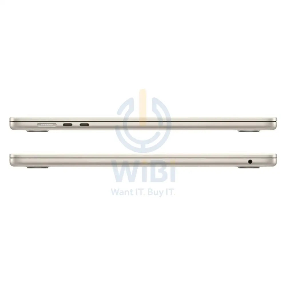 Apple MacBook Air - 15’’ / M2 / 8-Core CPU / 10-Core GPU / 16GB RAM / 512GB SSD / Arb/Eng / Starlight / 1YW Laptops
