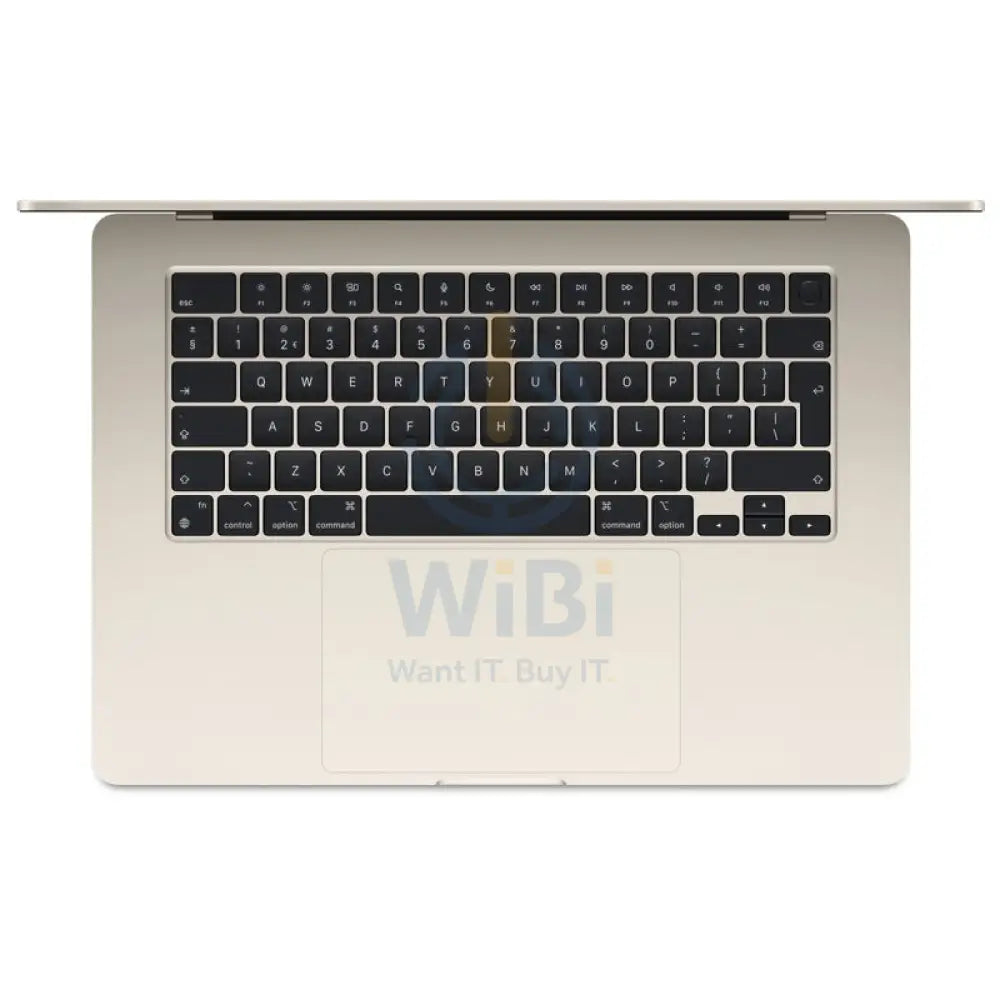 Apple MacBook Air - 15’’ / M2 / 8-Core CPU / 10-Core GPU / 16GB RAM / 512GB SSD / Arb/Eng / Starlight / 1YW Laptops