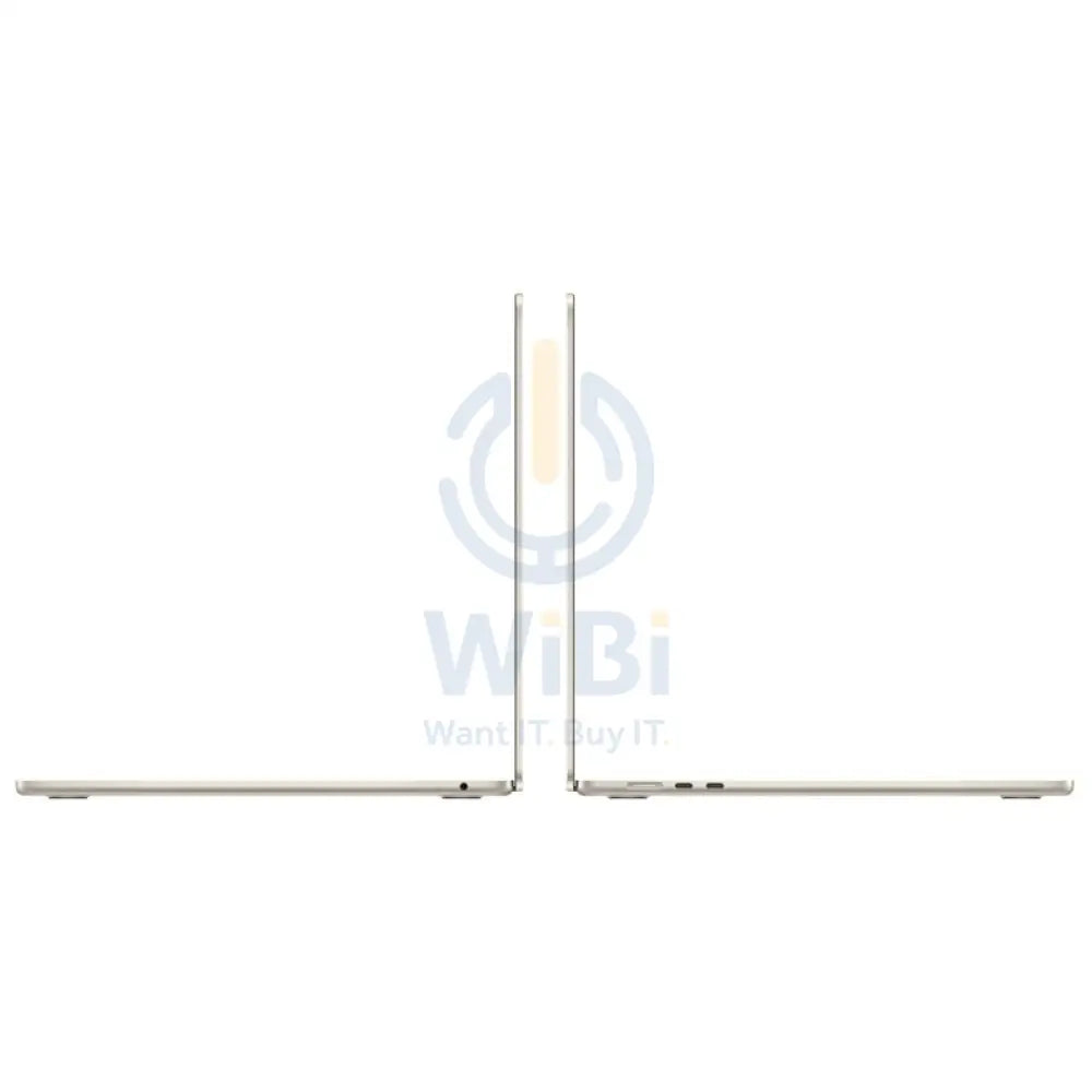 Apple MacBook Air - 15’’ / M2 / 8-Core CPU / 10-Core GPU / 16GB RAM / 512GB SSD / Arb/Eng / Starlight / 1YW Laptops