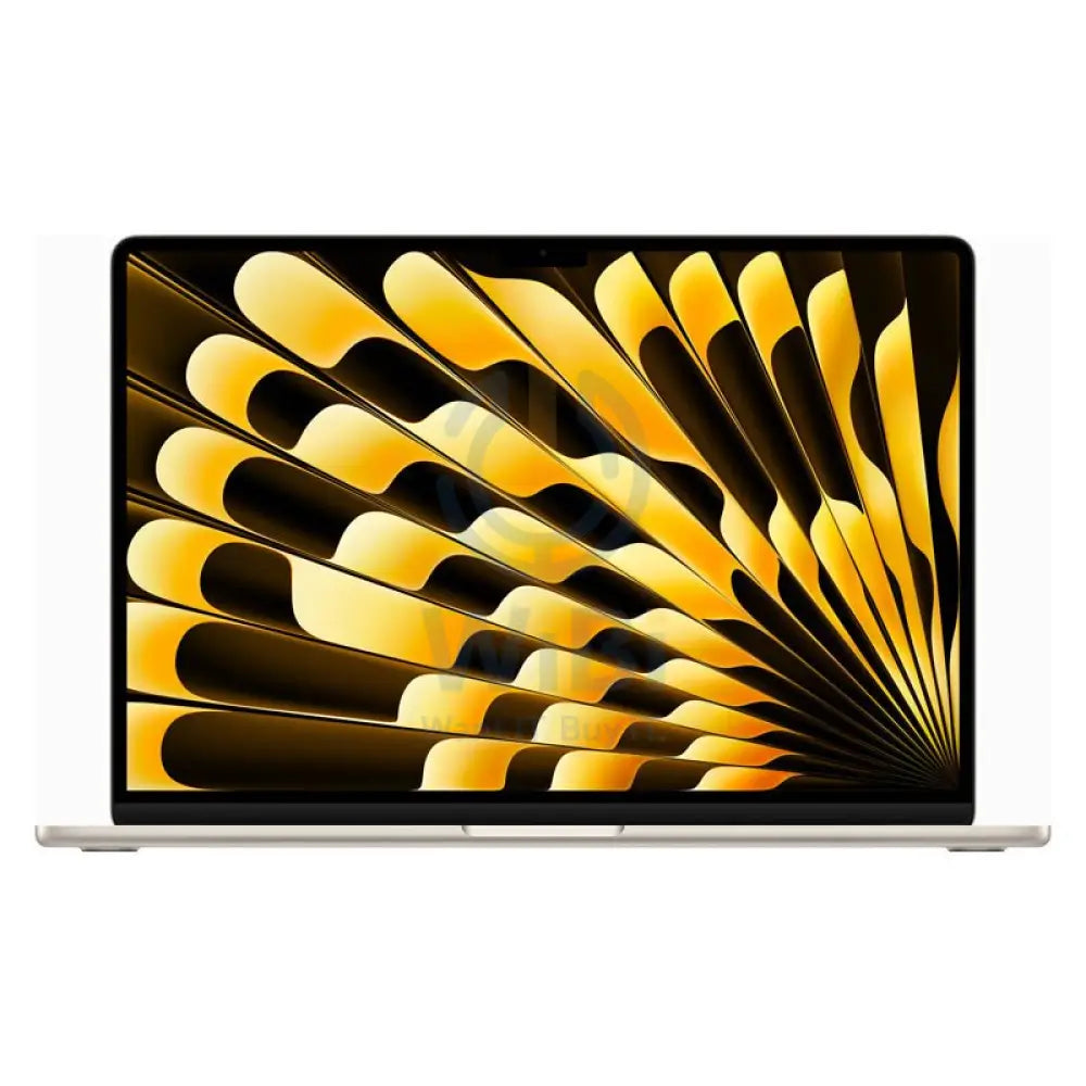 Apple MacBook Air - 15’’ / M2 / 8-Core CPU / 10-Core GPU / 16GB RAM / 512GB SSD / Arb/Eng / Starlight / 1YW Laptops