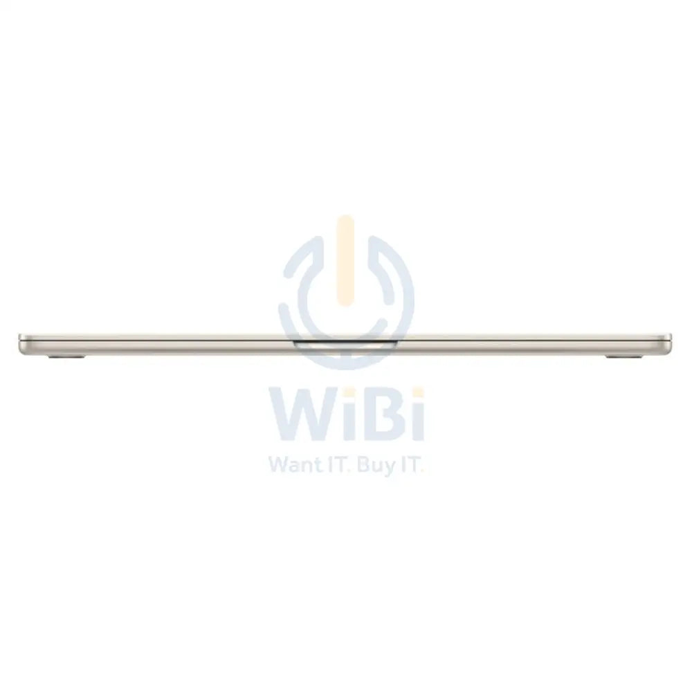 Apple MacBook Air - 15’’ / M2 / 8-Core CPU / 10-Core GPU / 16GB RAM / 512GB SSD / Arb/Eng / Starlight / 1YW Laptops
