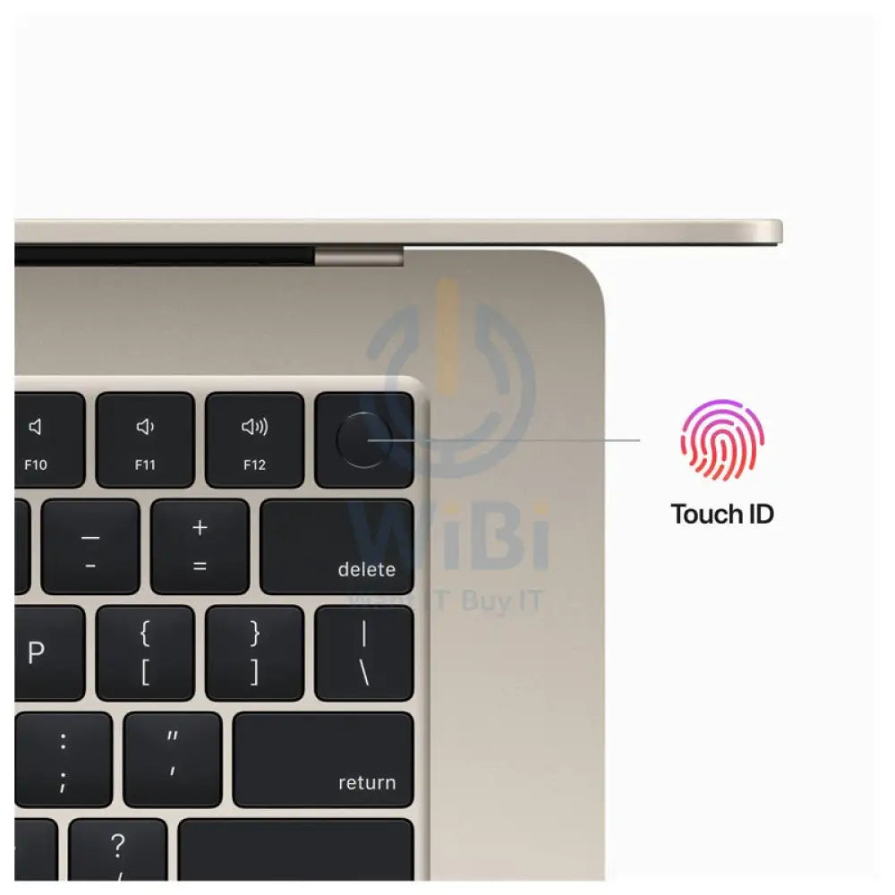 Apple MacBook Air - 15’’ / M2 / 8-Core CPU / 10-Core GPU / 16GB RAM / 512GB SSD / Arb/Eng / Starlight / 1YW Laptops